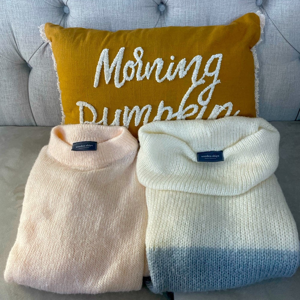 Wooden Ships Sweater Bundle!!